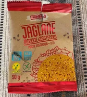Jaglane miękkie ciasteczko pasta orzechowa + chia