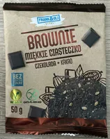 Brownie miękkie ciasteczko czekolada + kakao
