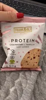 PROTEIN CRANBERRY + VANILLA SOFT COOKIE