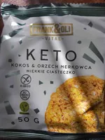 Keto kokos i orzech nerkowca miękkie ciasteczko