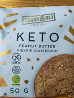 KETO peanut butter soft cookie