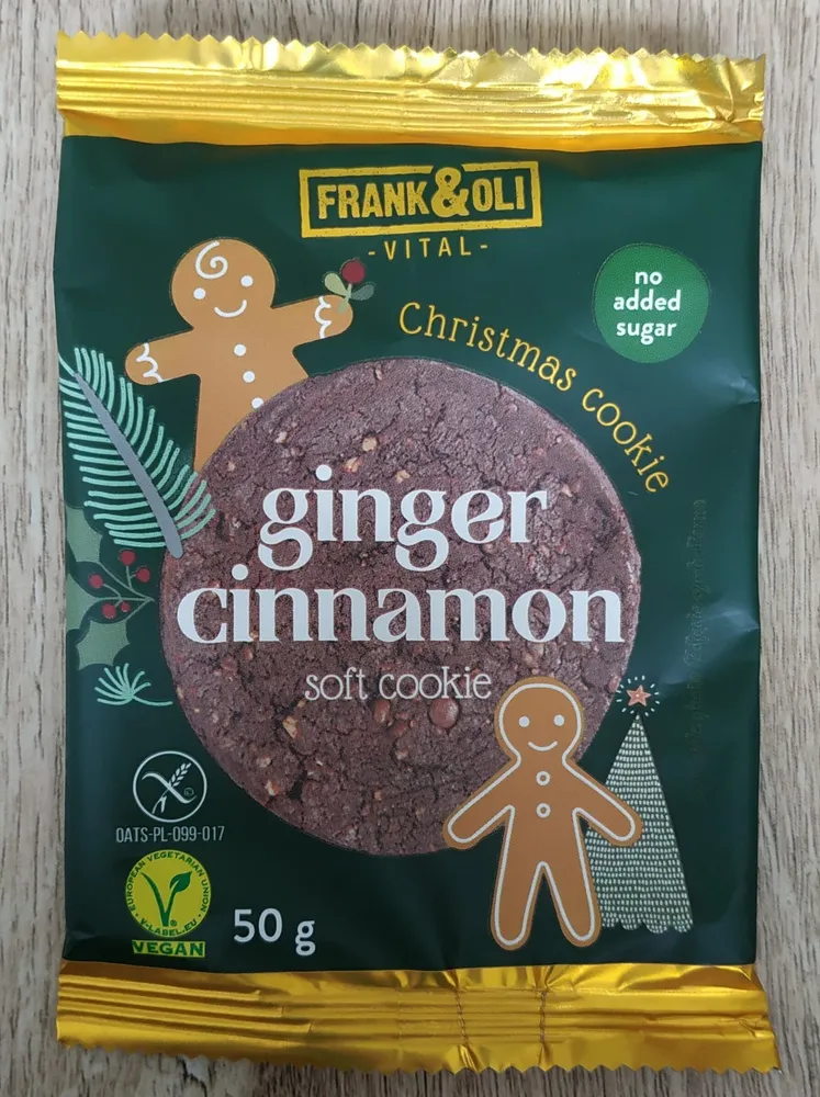 Ginger cookie