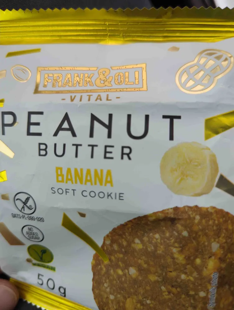 Banana soft cookie
