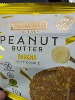 Banana soft cookie