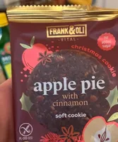 Apple pie with cinnamon
