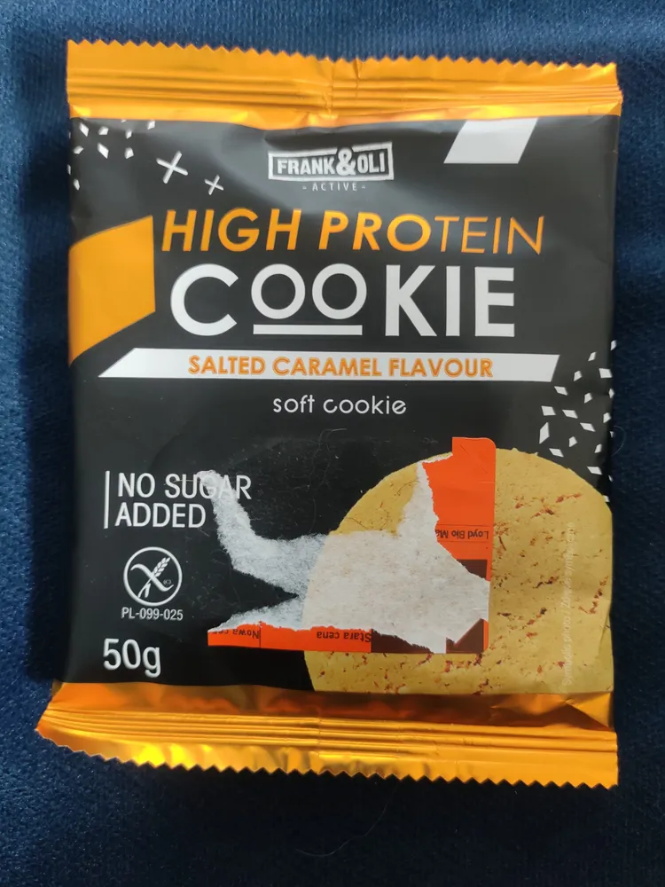 High Protein Cookie Salted Caramel Flavour