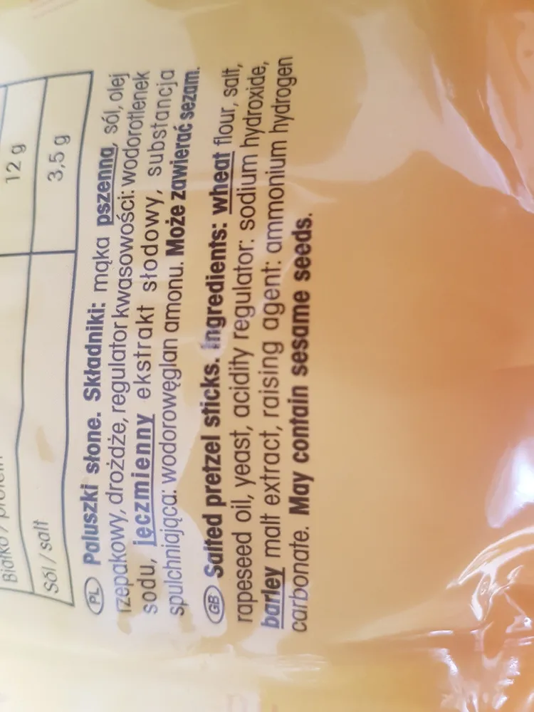 Paluszki 300G Solone