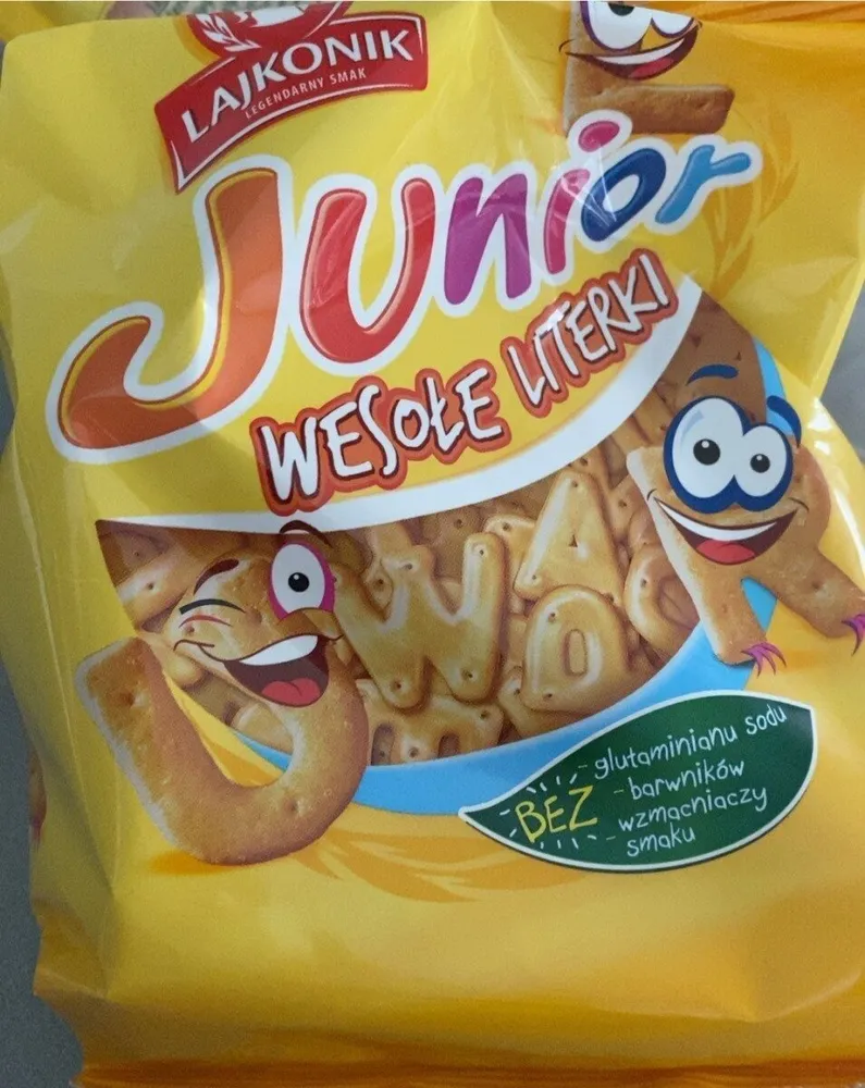 Junior literki