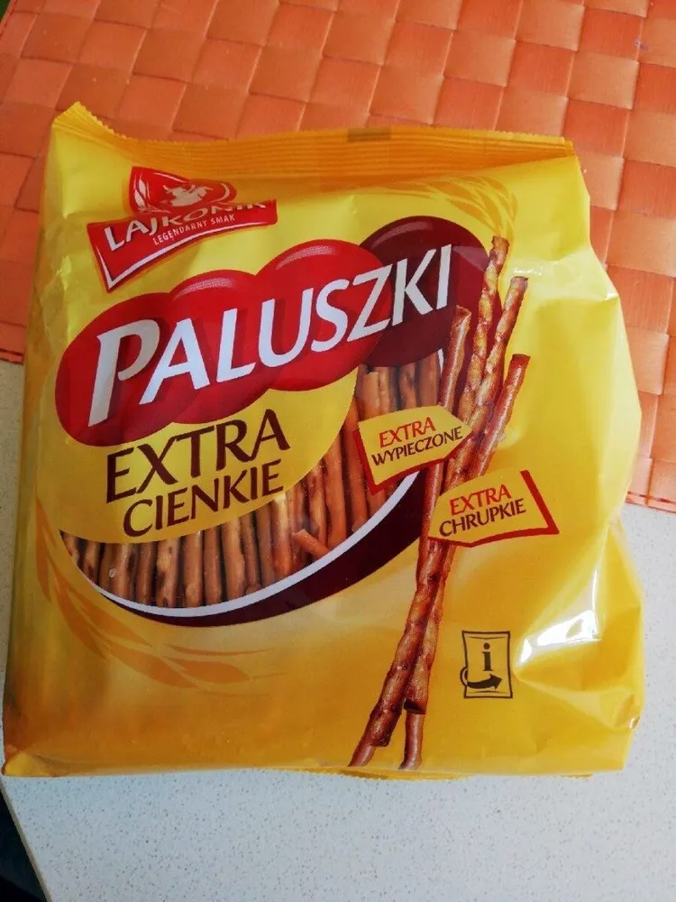 Paluszki extra cienkie