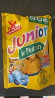 Junior w podrozy krakersy