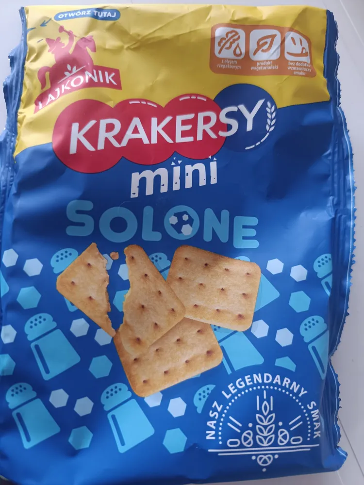 Krakersy mini