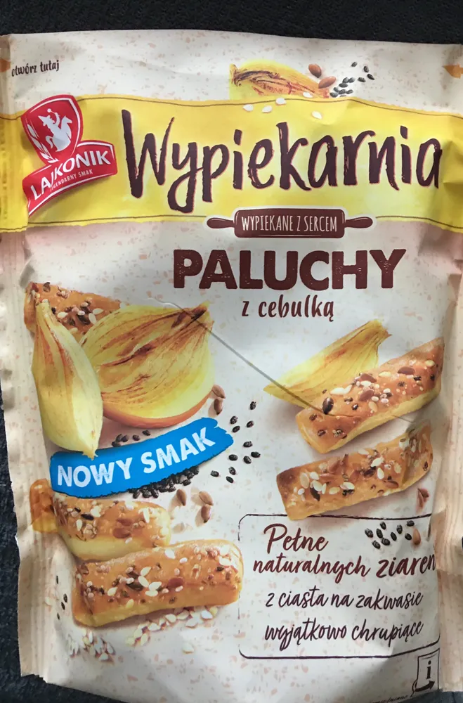 Paluchy z cebulką