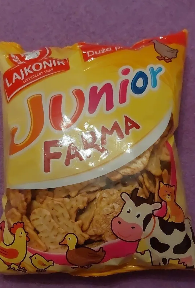 Cookies Junior farma