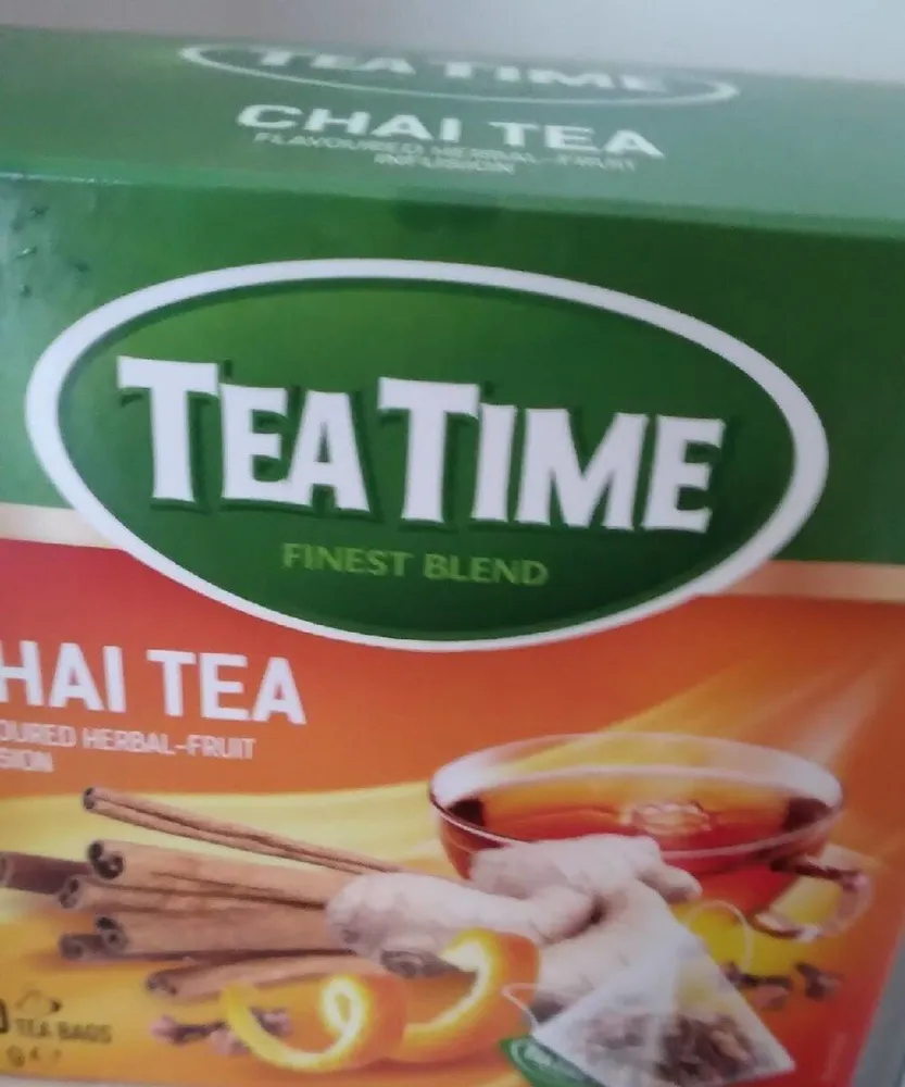 Chai tea