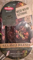 Gulasz z jelenia w sosie myśliwskim