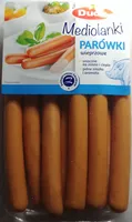 Parówki wieprzowe Mediolanki
