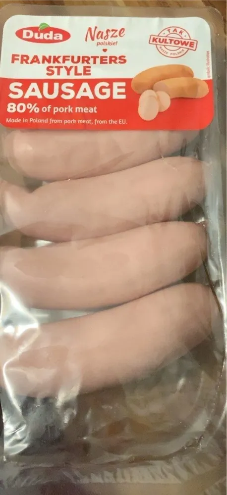 Frankfurters Style Sausage
