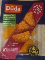Medalion ze szpinakiem i serem