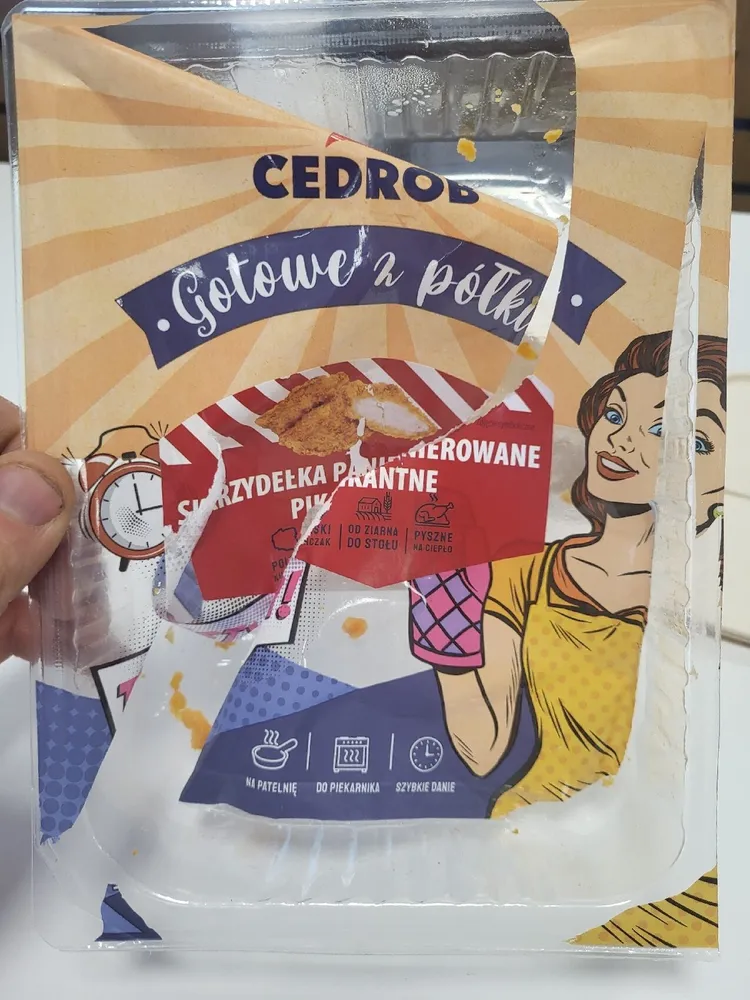 Skrzydełķa Panierowane Pikantne