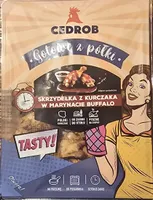 Skrzydełka z kurczaka w marynacie buffalo