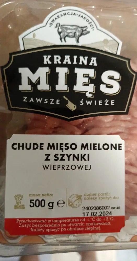 Ground Pork