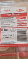 Filet pieczony z kurczaka