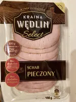 Kraina Wędlin Select Schab pieczony 100g