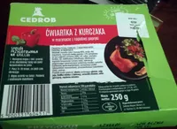 Ćwiartka z kurczaka w marynacie z łagodnej papryki