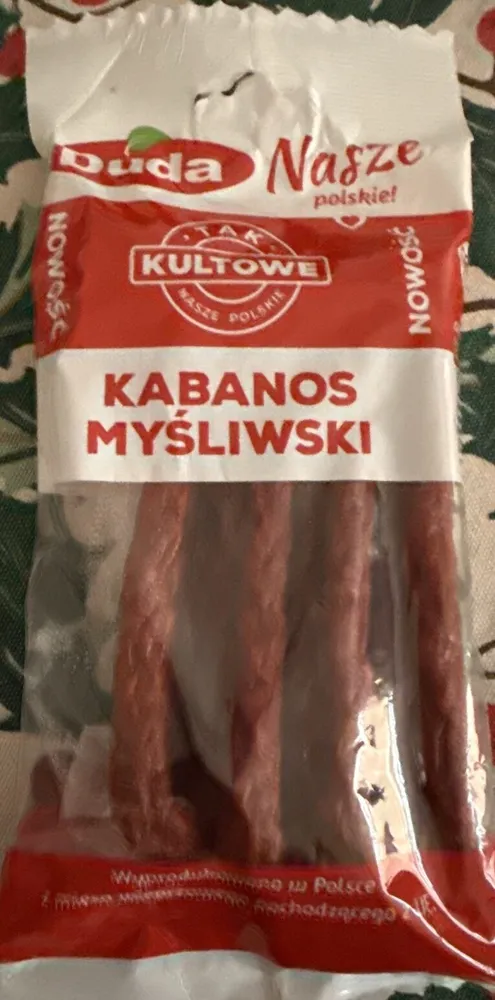 Kabanos Myśliwski