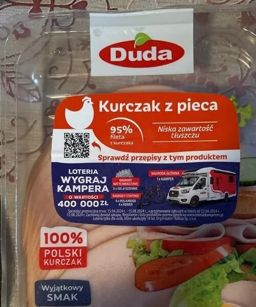 Kurczak z pieca