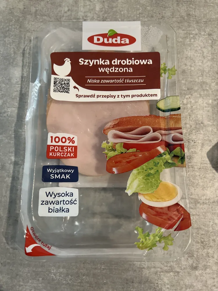 Szynka Drobiowa Wędzona