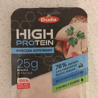 High protein Kurczak gotowany