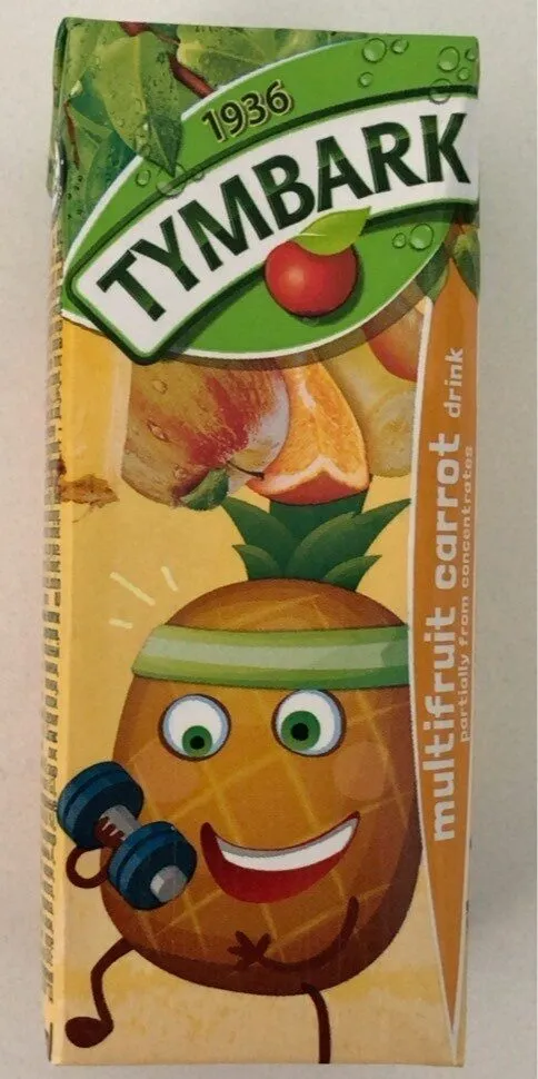 Multifruit carrot drink