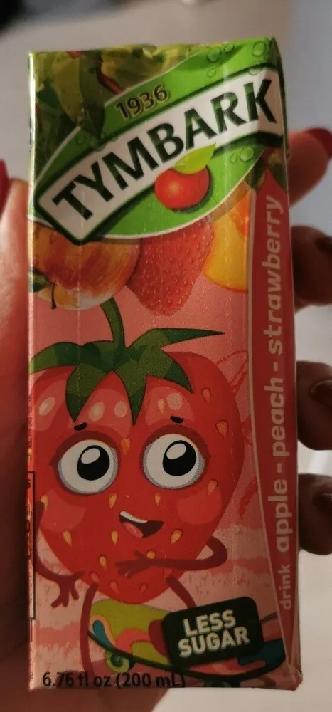 Tymbark drink