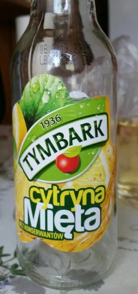 Tymbark Cytryna Mięta