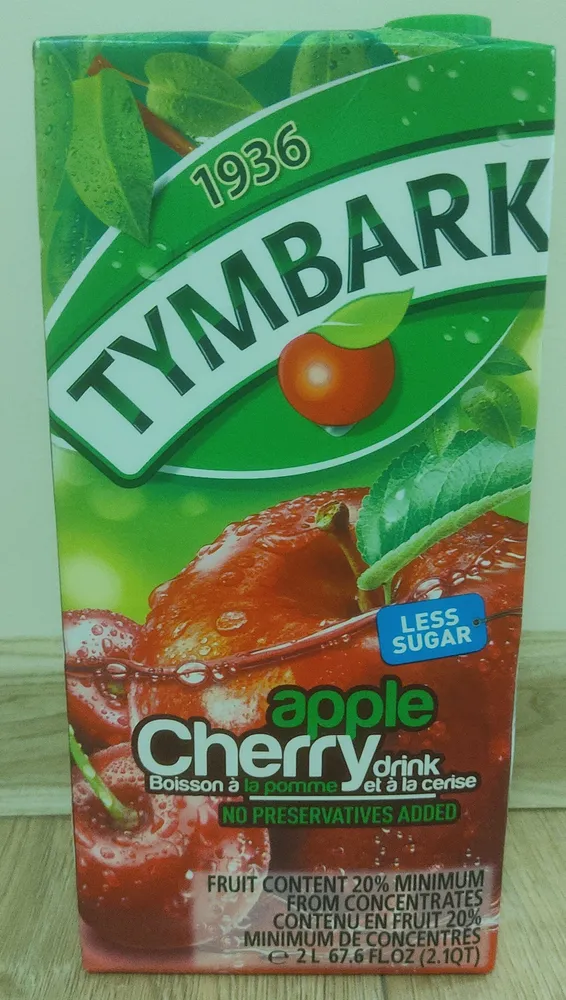Tymbark Apple & Cherry Drink
