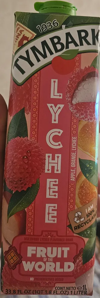 Tymbark Lychee