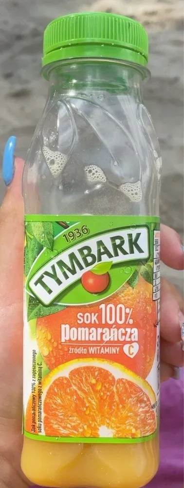 Sok pomarańczowy 100%