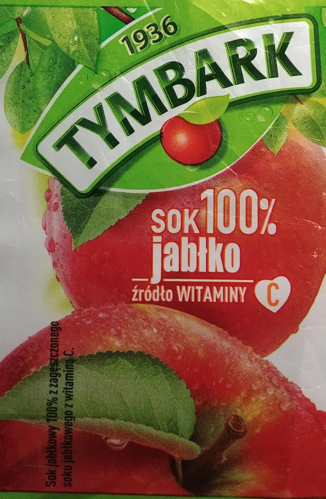 Sok 100% jabłko