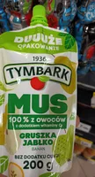 Mus gruszka jabłko banan
