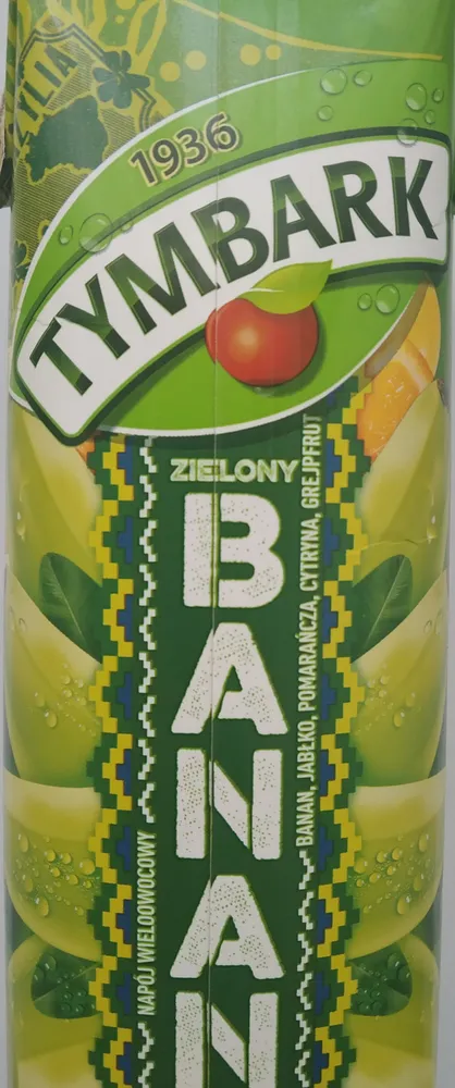 Zielony Banan - Owoce Świata