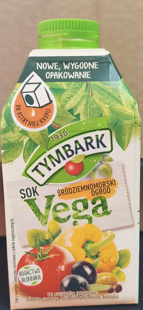 Sok Vega Śródziemnomorski Ogród