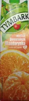 Nektar z mandarynek i pomarańczy