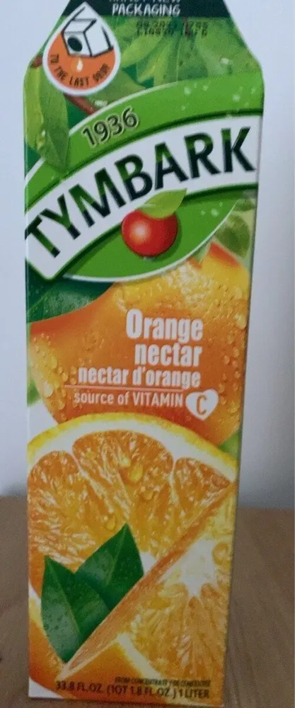 Orange nectar