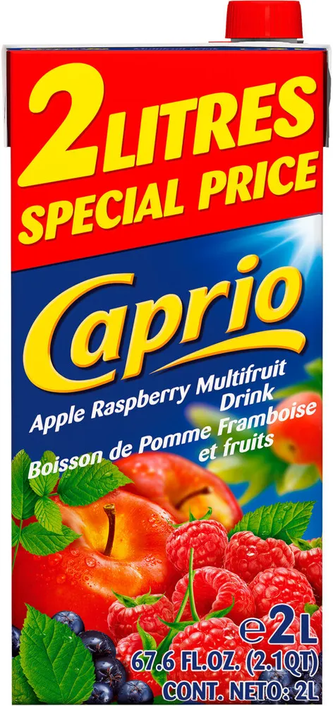 Caprio Apple And Raspberry Drink