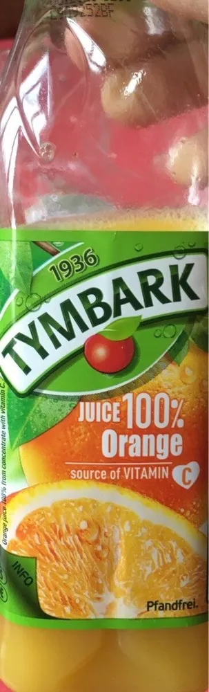 Jus d'orange