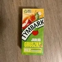 Jabłko gruszka 1 l karton Tymbark