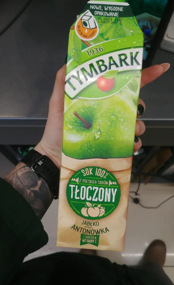 Tymbark - Antonowka Apple Juice 100%