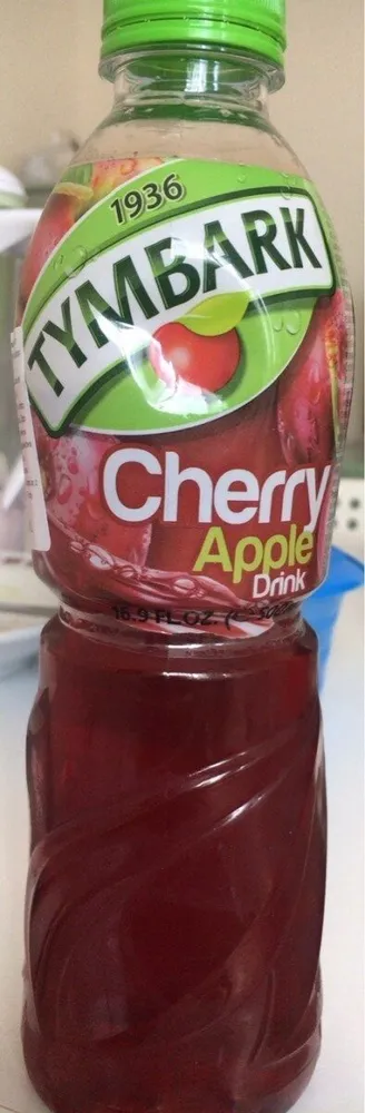 Tymbark cherry apple drink