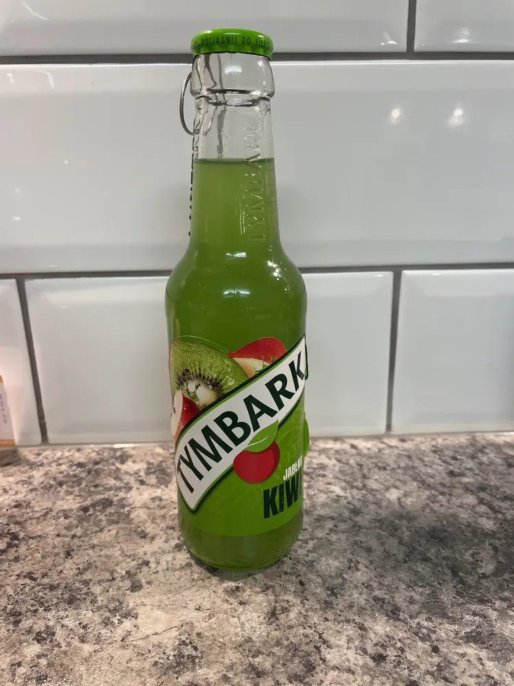 Apfel Kiwi Getränk